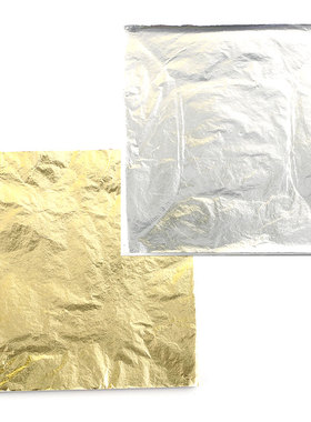 金箔纸银锡纸水晶滴胶封入物美甲手镯手机壳diy制作饰品配件材料