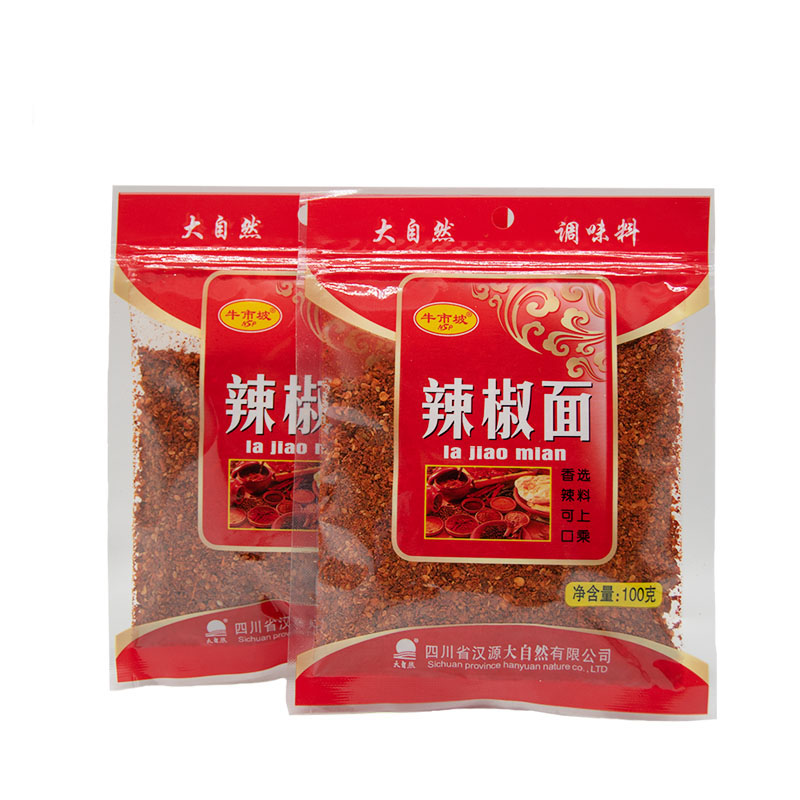 Sichuan Province Nature Bull Pepper 100g Hot Pot barbecue Dips Reinwardtia Spicy and spicy flavoringin the Agri rice/Dried foods/Condiment , Condiment/Jam/Salad , Seasoning , Chili seasoning category  category - from Buy2taobao.com to provide professional Taobao agent buy service