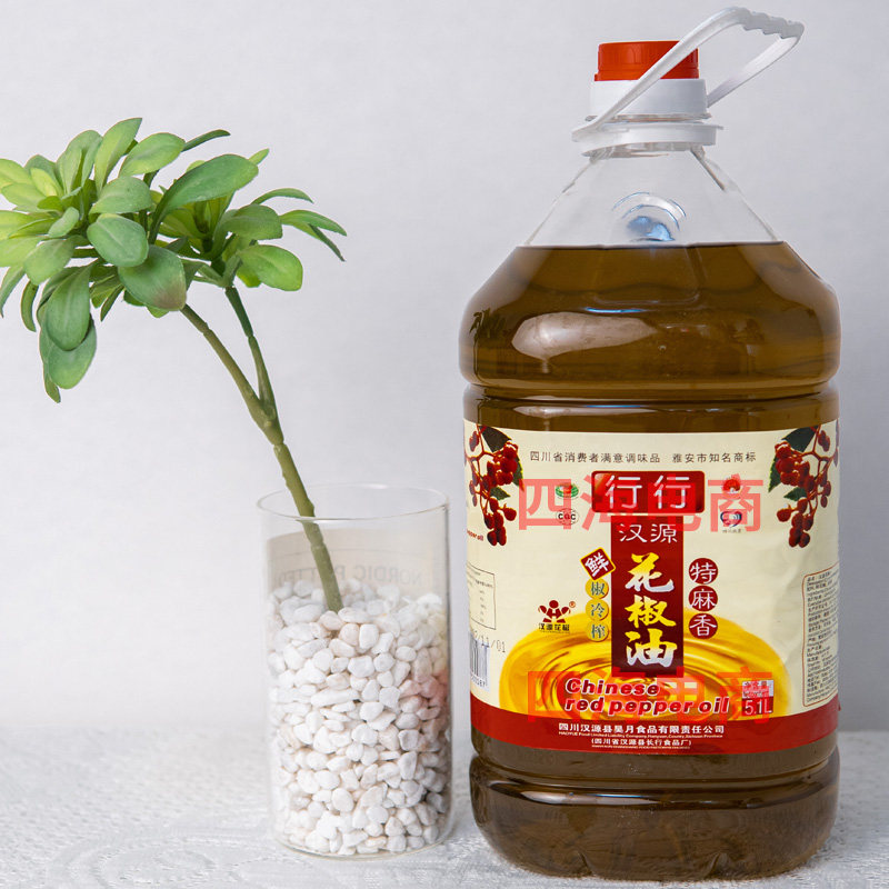 行行商用大桶特麻调味油实惠装