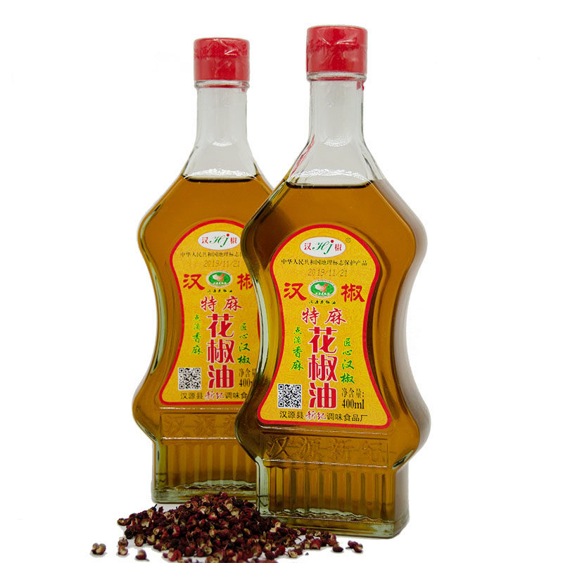 新纪汉椒特麻汉源花椒油400ml四川麻椒油米线炒菜饺子家用麻油在类目 粮油米面/南北干货/调味品, 食用油/调味油, 花椒油中 - 来自Buy2taobao.com提供专业的淘宝代购服务