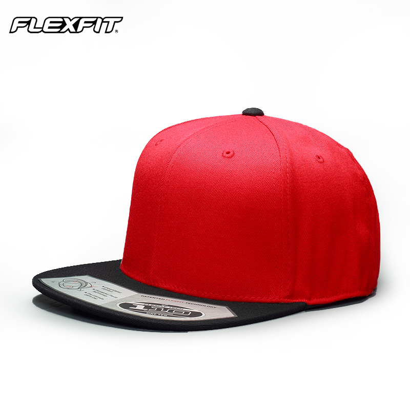 FLEXFIT潮牌美式平檐棒球帽