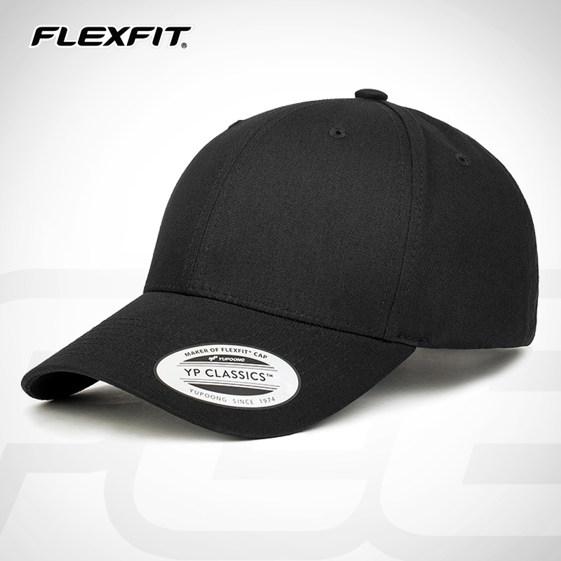 Flexfit情侣款硬顶高项棒球帽