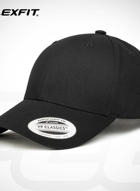 FLEXFIT男女登山防晒棒球帽高顶硬顶鸭舌帽秋冬户外休闲遮阳帽子