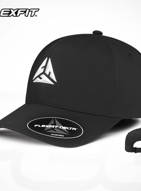 FLEXFIT DELTA男女防晒遮阳鸭舌帽明星同款户外休闲硬顶棒球帽子