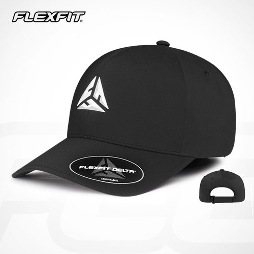 flexfit明星同款高顶弹力鸭舌帽
