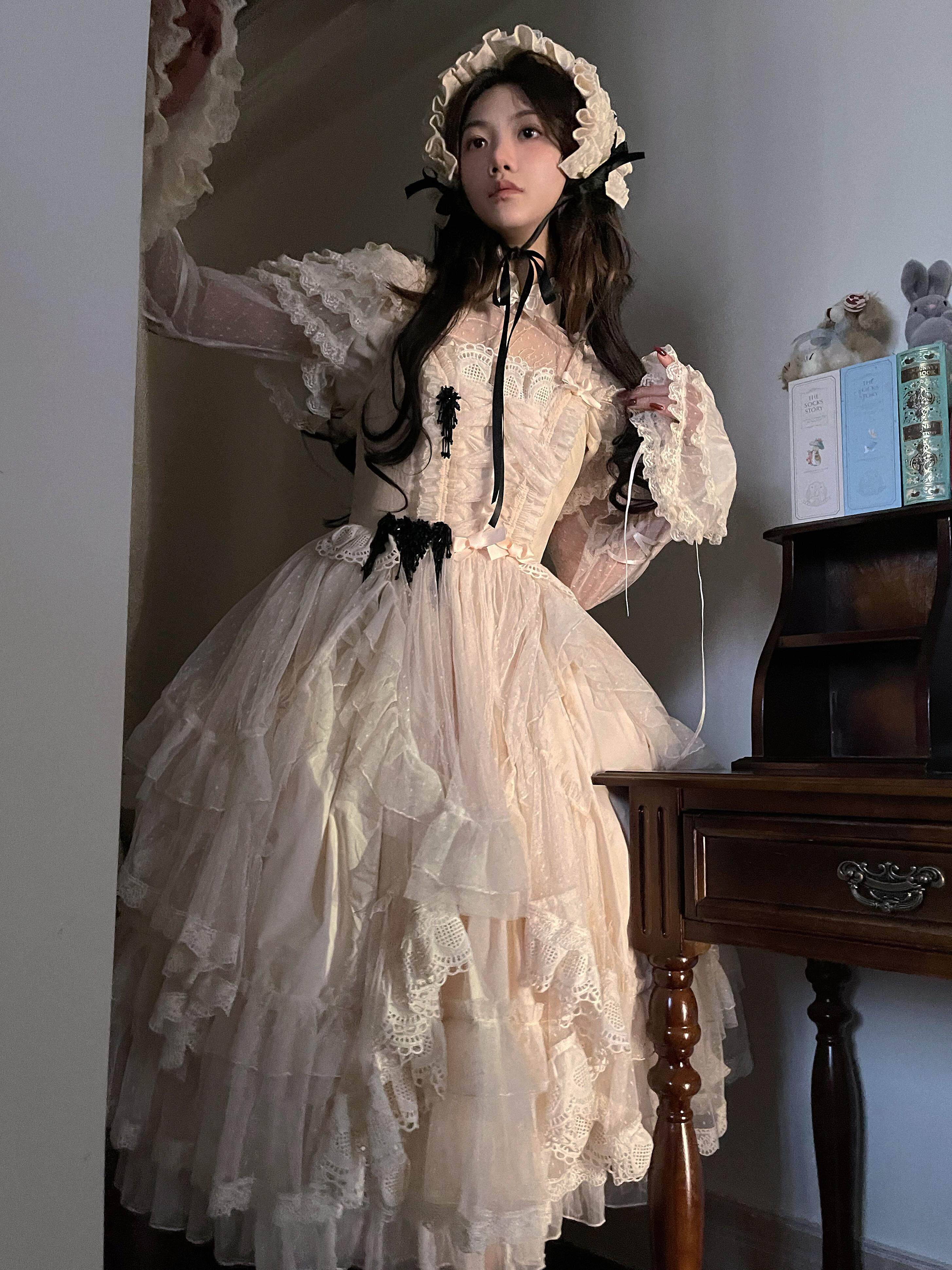 *现货*少女之茧 层层叠叠jsk dream&doll梦境人偶lolita