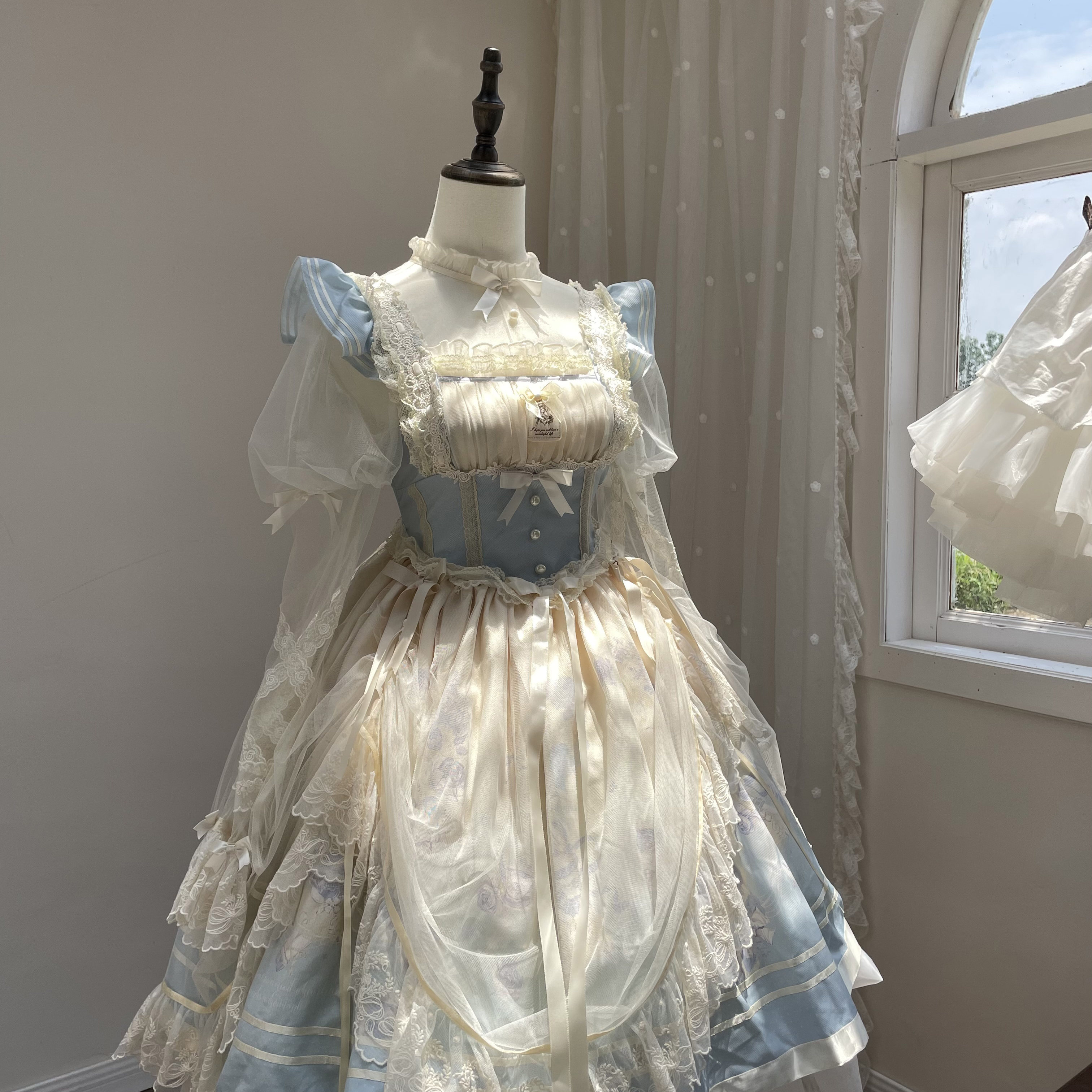 *现货*芭蕾兔JSK/SP/内搭 梦境人偶Lolita,模玩/动漫/周边/娃圈三坑/桌游,lolita洛丽塔/软妹装/洋装,淘宝优惠券,粉丝福利购,淘宝优惠卷