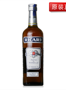 力加(里卡尔)茴香酒 法国原装进口洋酒 Ricard Pastis力娇配制酒