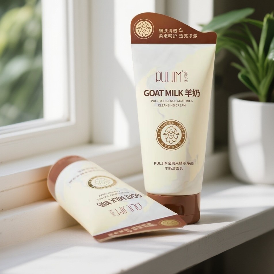 宝玑米精萃净颜羊奶洁面乳深层清洁毛孔控油保湿绵密泡沫洗面奶