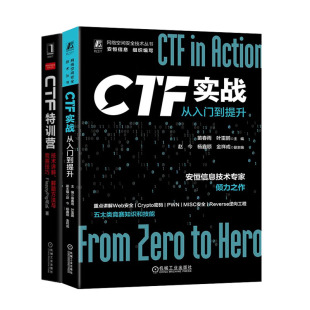 解题方法与竞赛技巧书籍 技术详解 CTF实战：从入门到提升 CTF训营