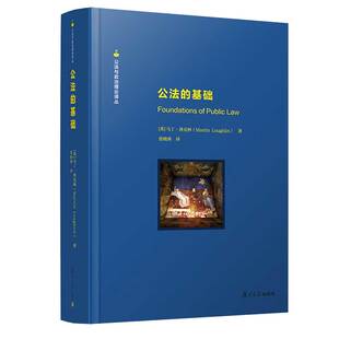 预售 公法的基础 英 马丁 洛克林 公共与政治理论丛书 复旦大学出版社