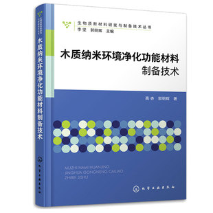 木質(zhì)納米環(huán)境凈化功能材料制備技術(shù) 郭明輝 化學(xué)工業(yè)出版 社 高杏