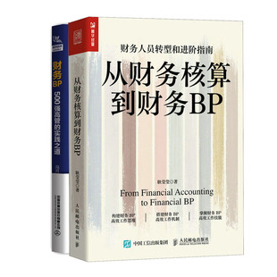 从财务核算到财务BP+财务BP：500强高管的实践之道书籍