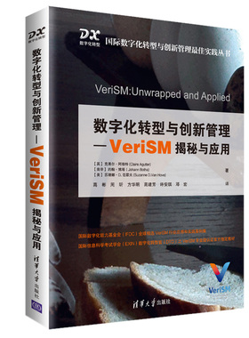 数字化转型与创新管理 VeriSM 与应用 克莱尔 阿格特 数字化转型对组织和人员的影响及技术方法和VeriSM模型实践应用指导书