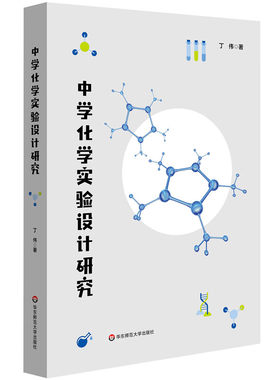 中学化学实验设计研究 丁伟 著 华东师范大学出版社
