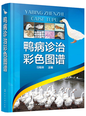 鸭病诊治彩色图谱 刁有祥 主编 化学工业出版社9787122396662