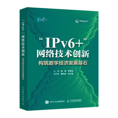 IPv6+ 网络技术创新 构筑数字经济发展基石 田辉 李振斌 邮电出版社