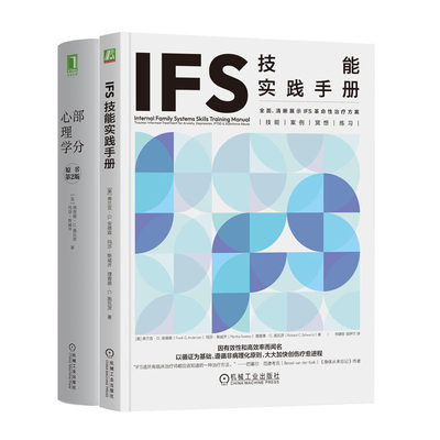 IFS技能实践手册+分心理学（原书第2版）书籍