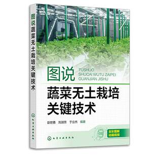 刘淑芳 彭世勇 于立杰 9787122432704 社书籍 正版 化学工业出版 图说蔬菜无土栽培关键技术