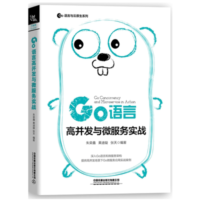 Go语言高并发与微服务实战 go语言编程教程书籍 golang教程自学Go语言学习笔记 go语言程序设计教材 Go语言入门教材书籍