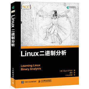 Linux二进制分析信息安全逆向工程技术指南剖析Linux ELF工作机制二进制黑客攻防教程 LINUX系统管理书籍程序设计教材书