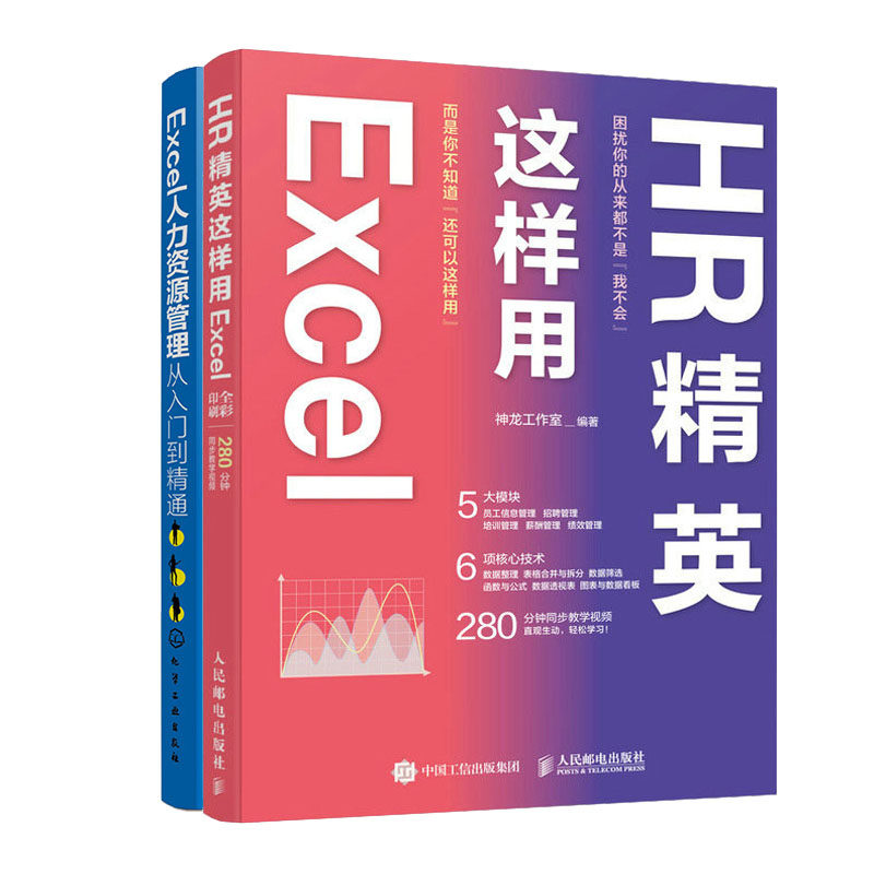 HR英这样用Excel+Excel人力资源管理从入门到通书籍
