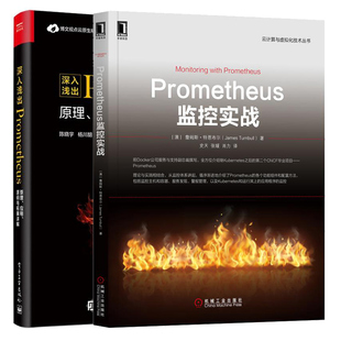 2册prometheus功能组件配置方法架构使用及源码 Prometheus监控实战 分析开发技术书 源码 原理 与拓展详解 应用 深入浅出Prometheus