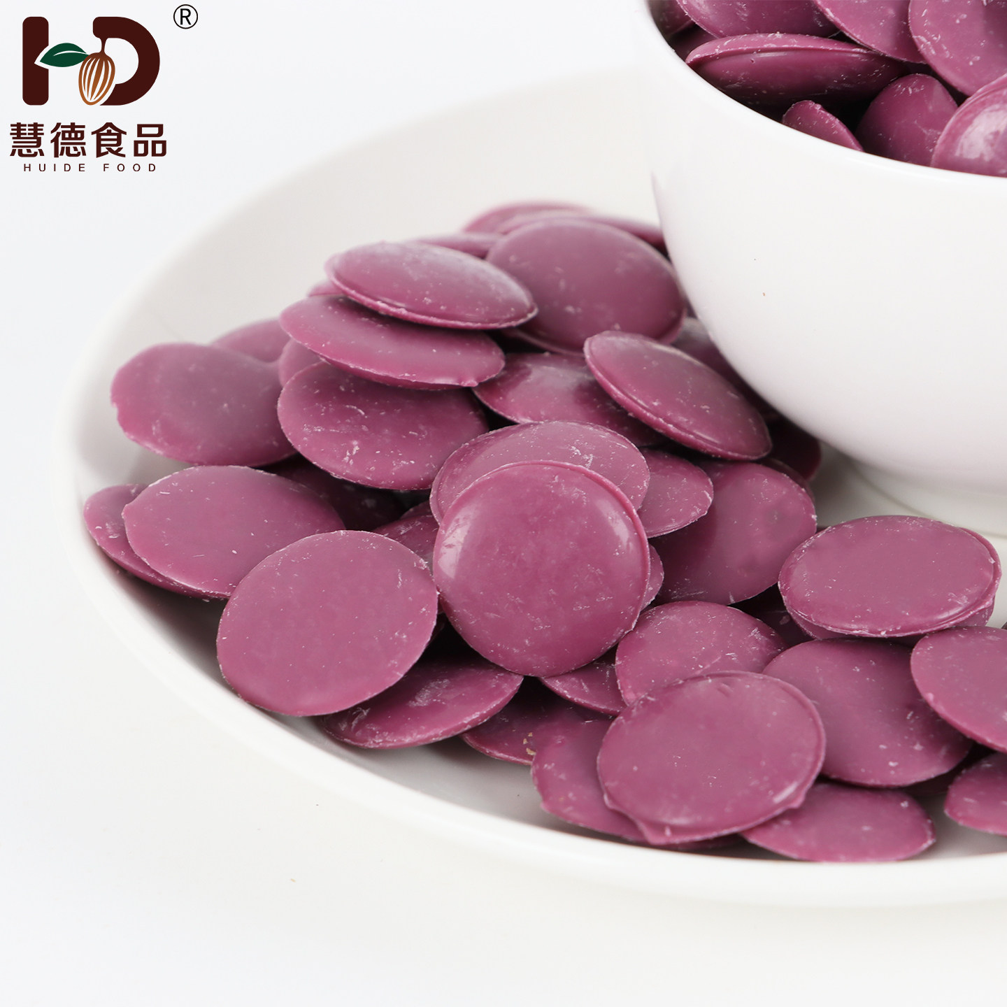 蓝莓粉蓝莓巧克力组合零食