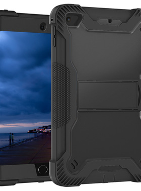 iPad mini 4/5 三防三层平板保护壳防摔支架款Shockproof Case
