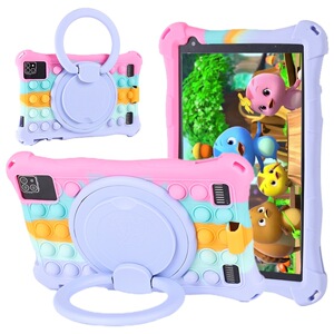 适用台电P80保护套P80X/P80h/P85平板电脑外壳8寸硅胶套防摔手提