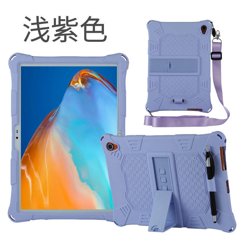 适用叮当郎学习机P9Pro硅胶套ai智能家教保护套平板电脑外壳防摔