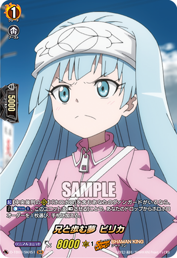 卡片诊所 VG C/SKR D-TB03/051 与哥哥一同前行的梦 毕莉卡