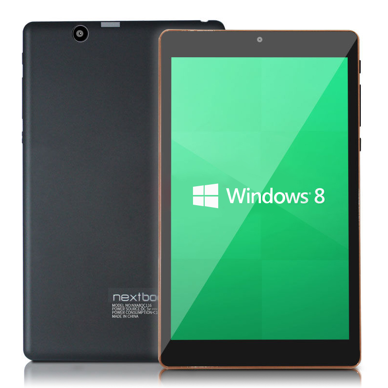 NEXTBOOK易方8.0英寸 Win8平板電腦 WIN10二合一筆記本四核清庫