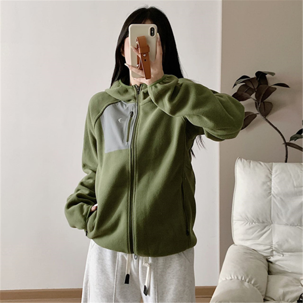 秋冬高品质简约时尚女士外套保暖