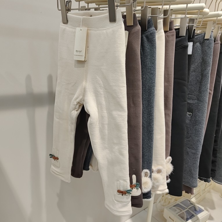 中小童冬季新款恩希宝宝韩版女童加绒双层蚕丝棉打底裤保暖裤棉裤,童装/婴儿装/亲子装,裤子,淘宝优惠券,粉丝福利购,淘宝优惠卷