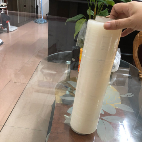 缠绕膜30cm宽拉伸膜防尘捆绑固定