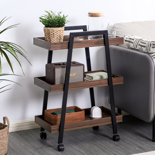 小推车置物架多层家用收纳手推车