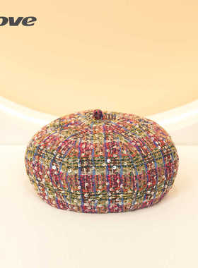 9684+9718tlove小香风贝雷帽