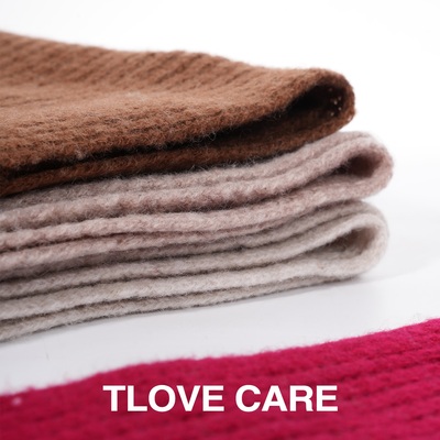 5231女秋冬季新款围脖保暖舒适韩版简约时尚百搭羊毛围巾57*30cm