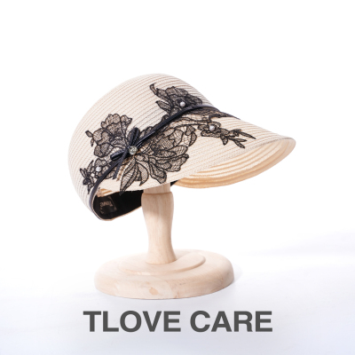 6046+tlove新款时尚百搭春夏遮阳鸭舌帽礼帽
