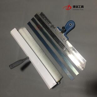自流平水泥施工工具滚筒钉鞋刮板耙子套装环氧地坪漆钉鞋17寸PVC