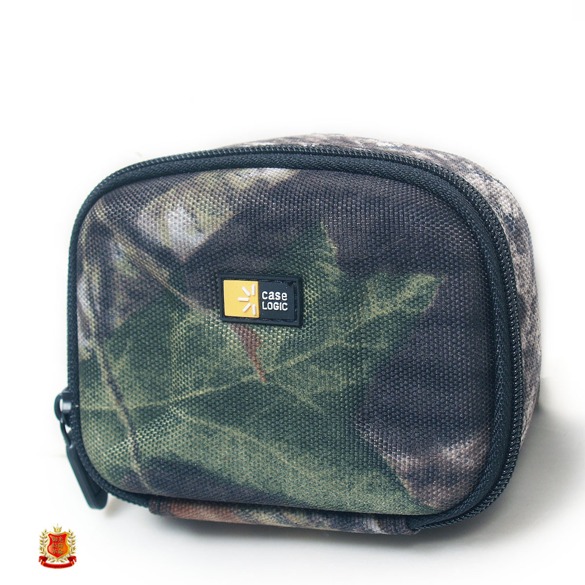 多功能仿生迷彩狩猎硬质防震小腰包卡片数码相机包杂物包