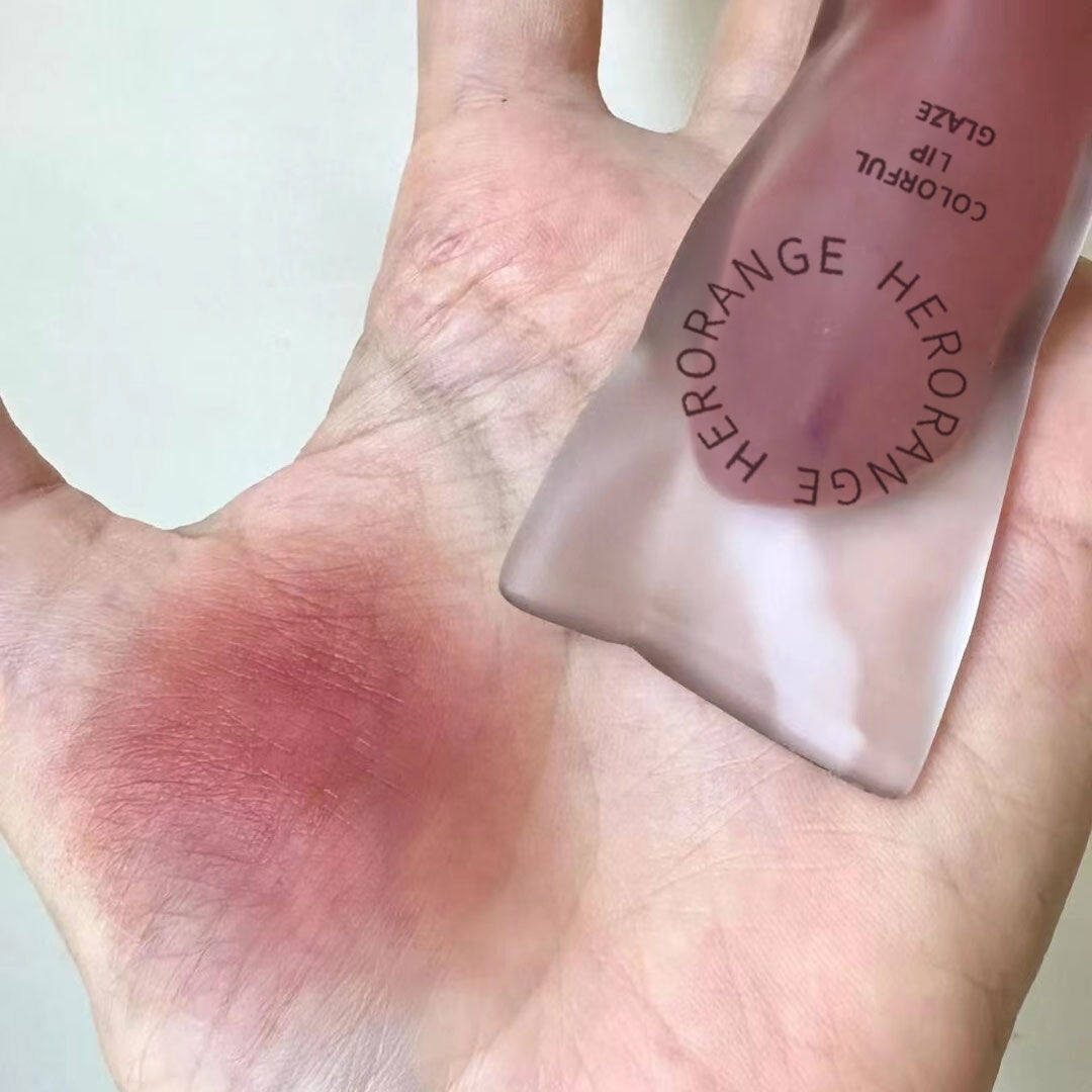 韩系口红颜料唇釉丝绒雾面不掉色不沾杯显白素颜纯欲感