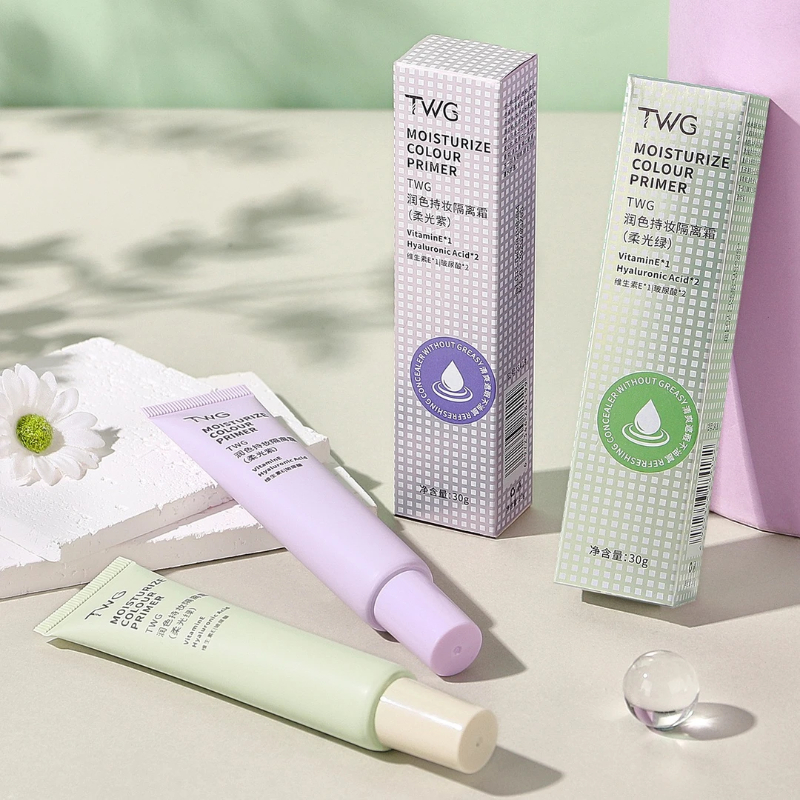 隔离霜妆前乳三合一保湿遮瑕素颜霜修颜提亮肤色水润25g