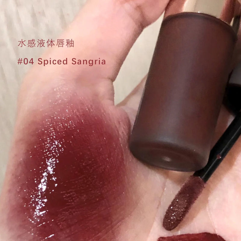 冰茶水雾唇露唇釉女唇彩唇蜜