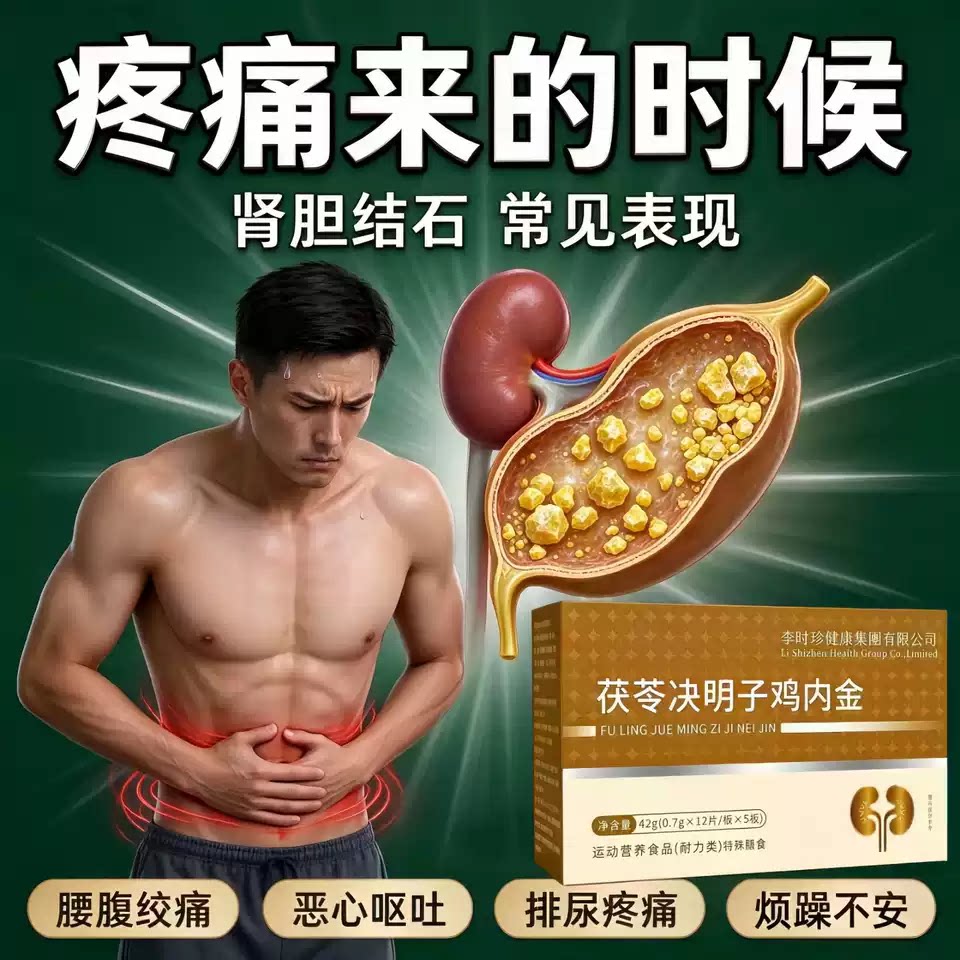 赞济元散石宝温和排石