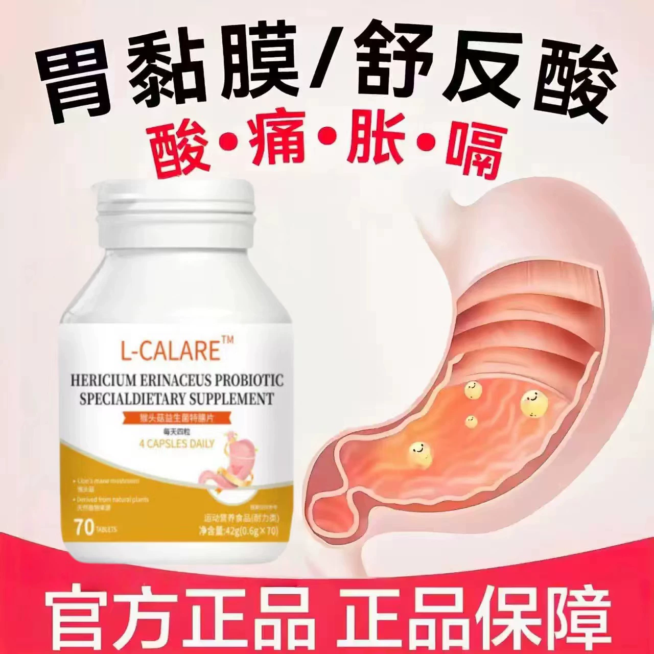 尚滋胃宝益生菌养胃护肠