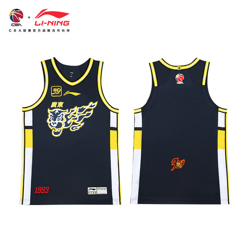 李宁CBA24-25赛季篮球服背心球衣