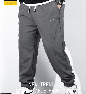 2022运动裤胖子宽松休闲