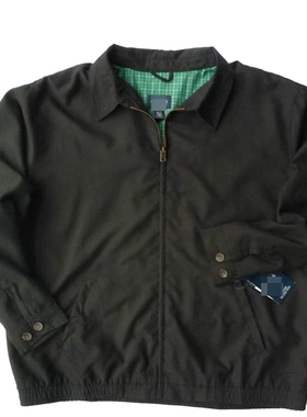 男装胸124-200CM超加肥加大码肥佬男春秋上班商务翻领单夹克外套